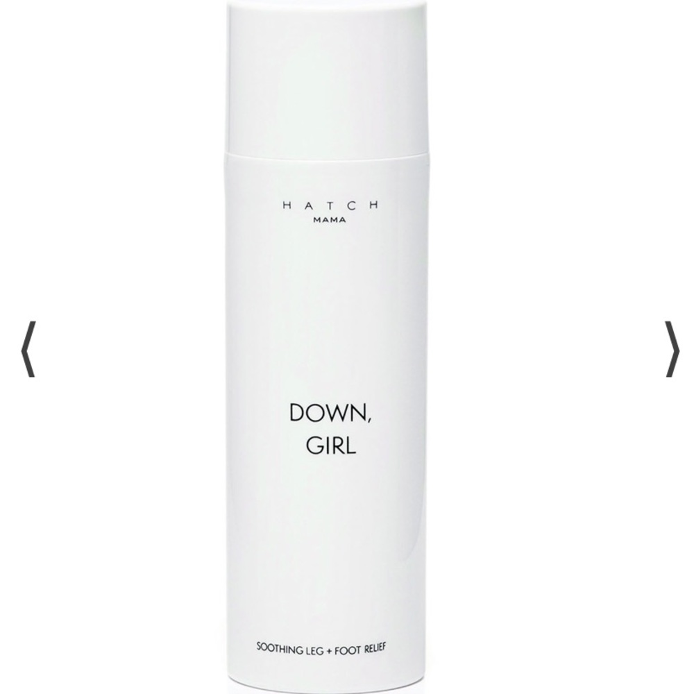 Hatch down girl soothing foot relief